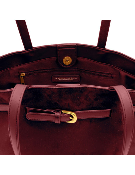Sac Porté Épaule Maui - Bordeaux