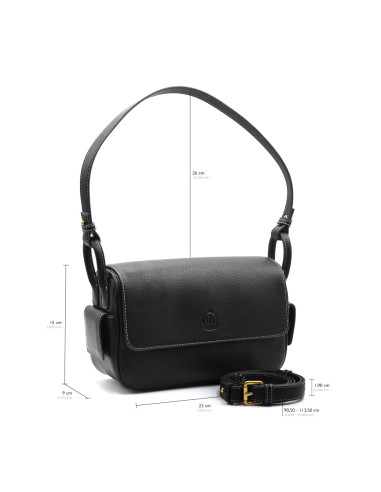 Sac Porté Épaule Nalu - Noir