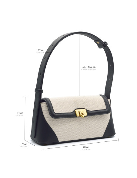 copy of Cocos - braune Handtasche