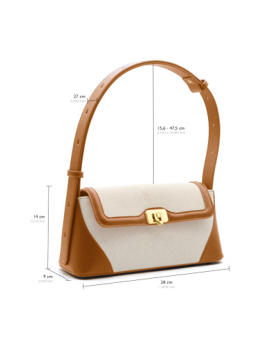 copy of Cocos - brown handbag