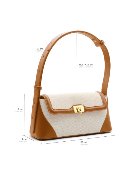 copy of Cocos - braune Handtasche