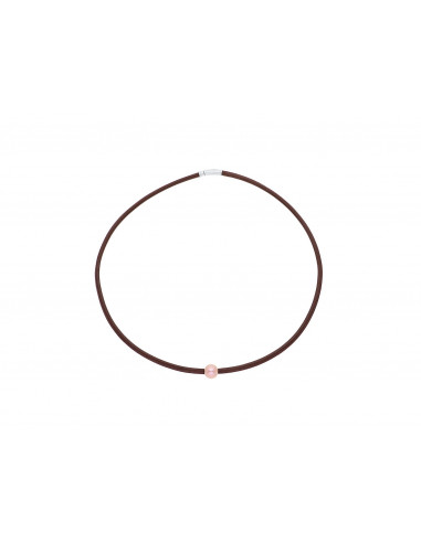 925th Thousand Necklace & Silver Necklace - Freshwater Culture Pearl -Manufacture Royal Pearls Pacific