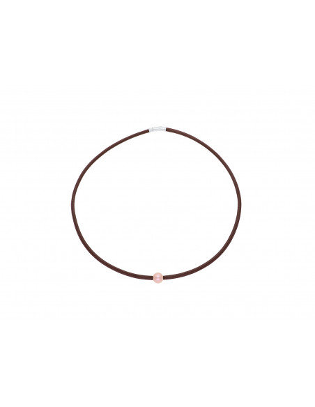 925th Thousand Necklace & Silver Necklace - Freshwater Culture Pearl -Manufacture Royal Pearls Pacific