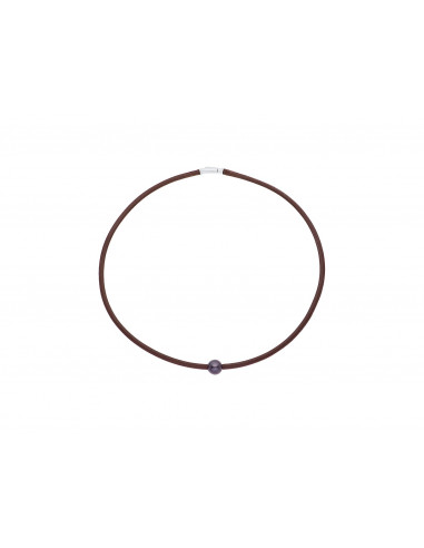 925th Thousand Necklace & Silver Necklace - Freshwater Culture Pearl -Manufacture Royal Pearls Pacific