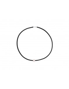 925 migliaia di collana e collana d'argento - coltura d'acqua dolce perla--smanufacture royal perle pacific