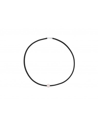 925 migliaia di collana e collana d'argento - coltura d'acqua dolce perla--smanufacture royal perle pacific