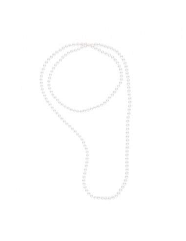 Saugoir in echten Perlen 120 cm