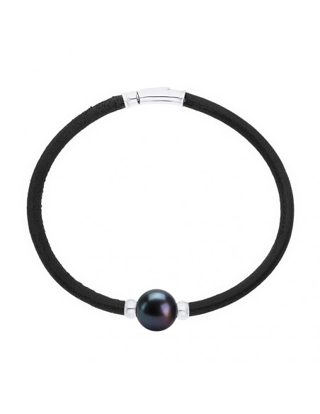 Genuine pearl bracelet clasp and silver silver shell