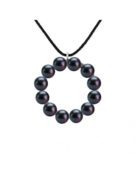 Collar Talismán - 12 cuentas verdaderas