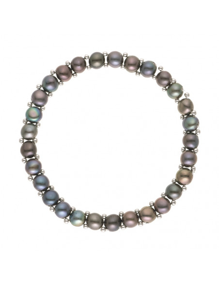 4 mm Kultur-Wulst-Armband - 4 Farben - Lena