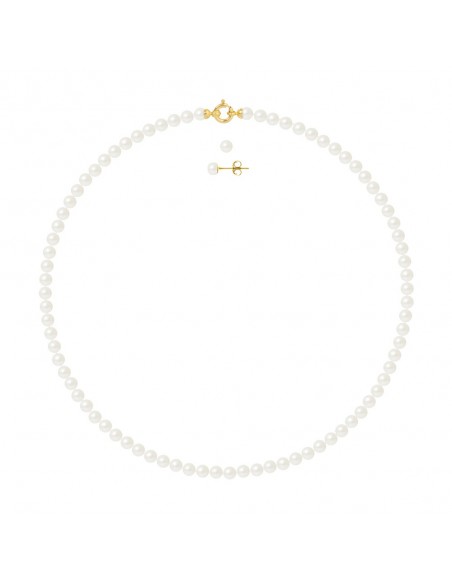 Parure Barawa Moorea Blanc