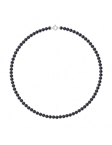 Collar Conjunto de perlas 5 mm y aretes surtidos - Oro blanco - Clivia