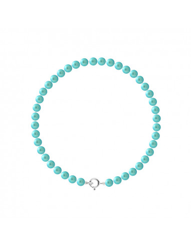 Sterling silver clasp bracelet and real random culture beads