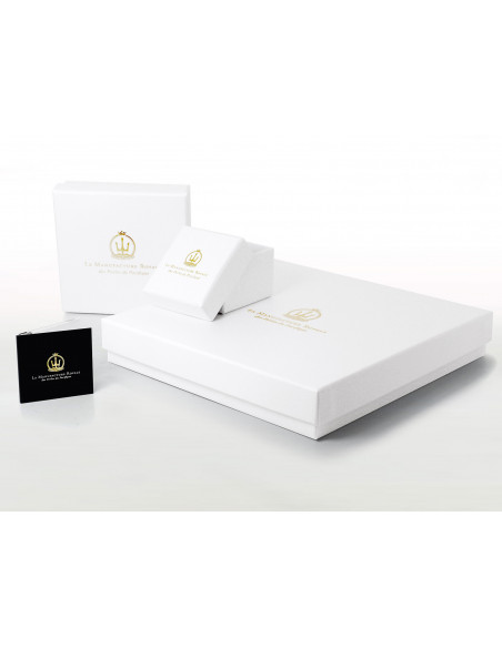 Gold and cultured pearl ring - Lea