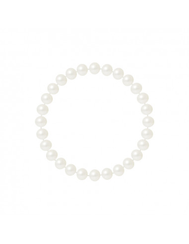 Braccialetti a tallone a semi rotondi 6 mm - 3 colori - Lina