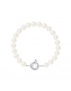 Braccialetto in argento sterling e bracciali nera della fila reale