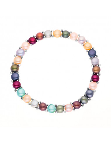 4 mm culture bead bracelet - 4 colors - Lena