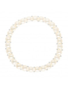 Bracelet Perles de Culture 4 mm - 4 Coloris - LENA