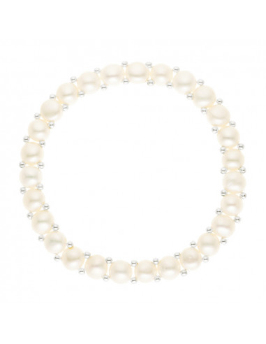 4 mm Kultur-Wulst-Armband - 4 Farben - Lena