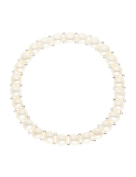 4 mm Kultur-Wulst-Armband - 4 Farben - Lena