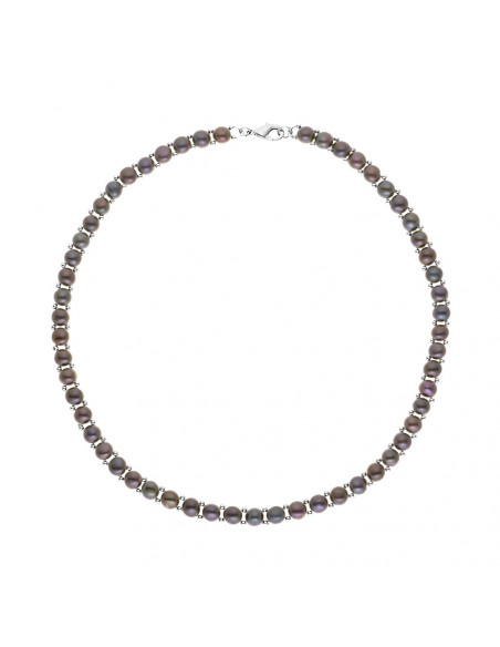 Collier Perles de Culture 4 mm - 4 Coloris - LENA