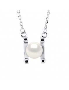Collier Pendentif Perle de Culture - 2 Coloris - Argent 925 - ASHLEY