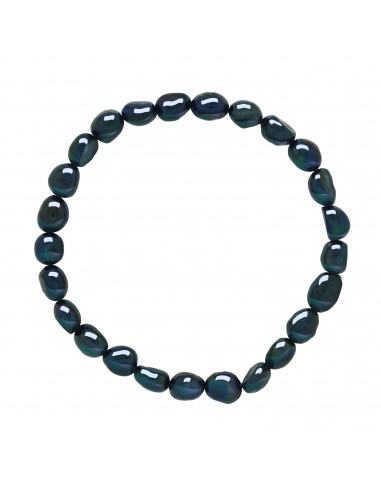 Pulsera de lujo Beads Baroque 6-7 mm - EVA