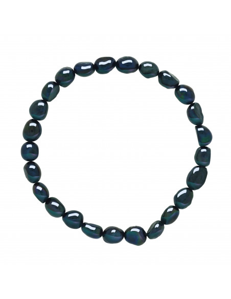 Pulsera de lujo Beads Baroque 6-7 mm - EVA