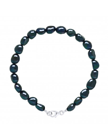 Baroque Beads Bracelet 6 mm - 4 colors available - Silver 925 - Tess