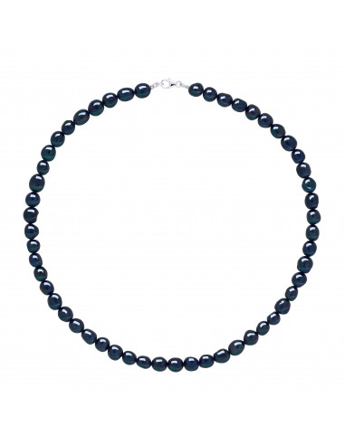 Collana barocca per perline da 6 mm - 4 colori disponibili - Argento 925 - Tess