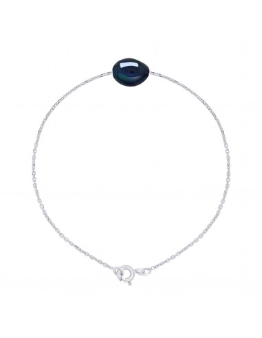 Armbandkette in Gold und Perle der Barockkultur - 3 Farben - TIPHAINE