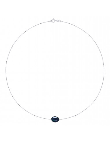 Collier Chaine en Or et Perle de Culture Baroque - 3 Coloris - TIPHAINE