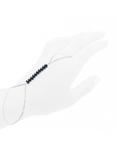 Pulsera-Anillo de cuentas Cultura 4 mm Silver 925 - ZOE