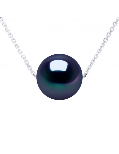 8 mm Kultur Perle Kette Halskette 925 - 5 Farben - Romy